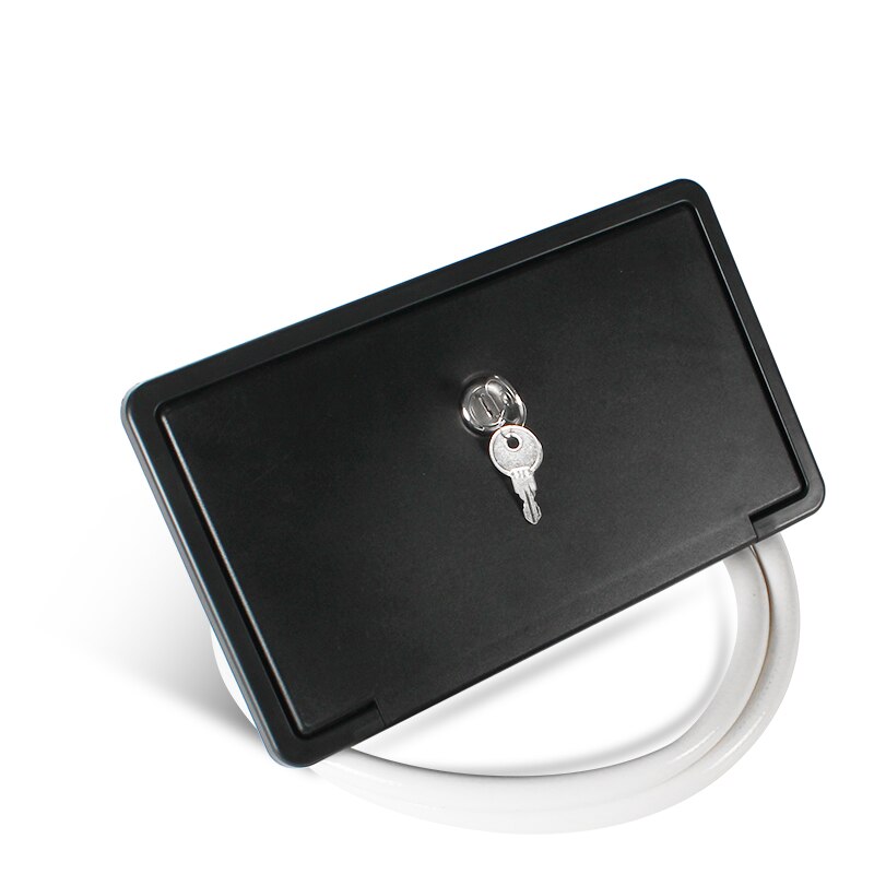 Marine Camper Motorhome RV Accessories Caravan Exterior Shower Box Kit with Lock