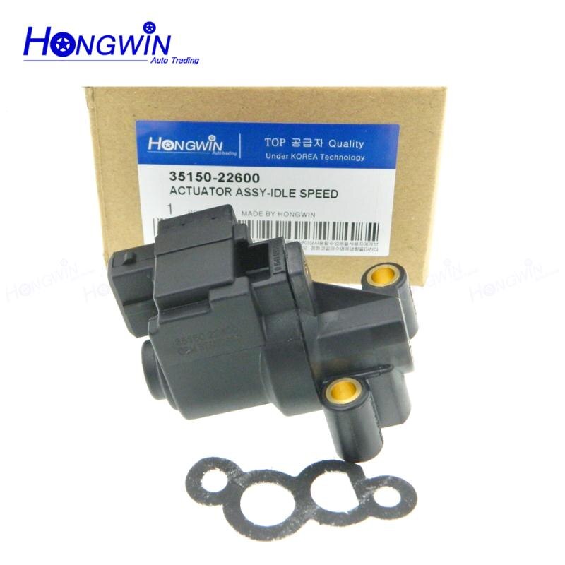 35150-22600 / 35150 22600 / 3515022600 / B018/ AC493 / AC4229 IDLE AIR CONTROL VALVE FOR HYUNDAI Accent Elantra Tiburon 00-06