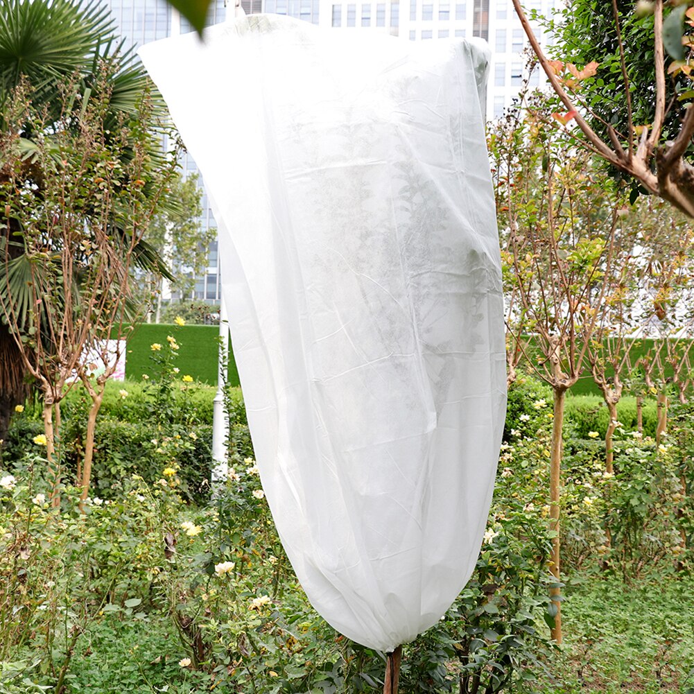 2 stücke Anlage Warme Abdeckung Baum Decke Jacke Einfrieren Frost Schutz einstellen Jacke fallen Tuch für Topfpflanzen Obst Bäume