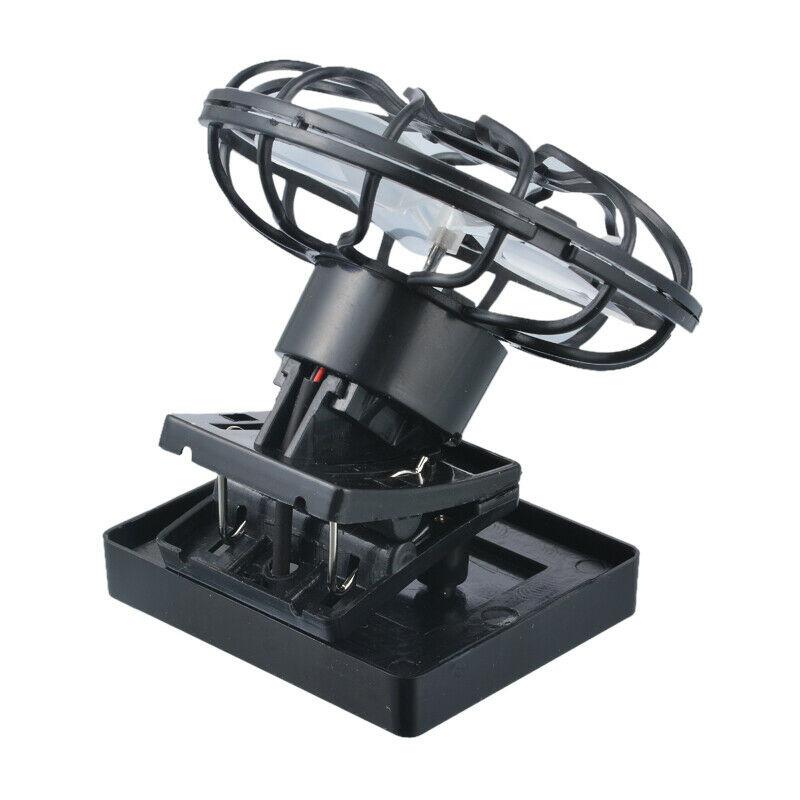 Mini ventilador de energía Solar, dispositivo de con Clip, Panel de energía Solar, célula de refrigeración, Usb, Mini ventilador, ,