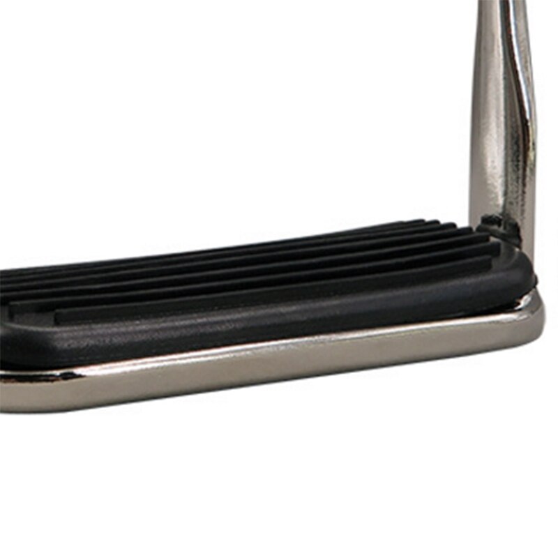 Stijgbeugels Voor Zadel Lichtgewicht Veiligheid Paard Zadel Engels Rijden Flex Fillis Hand-Gepolijst Iron Horse Stijgbeugel