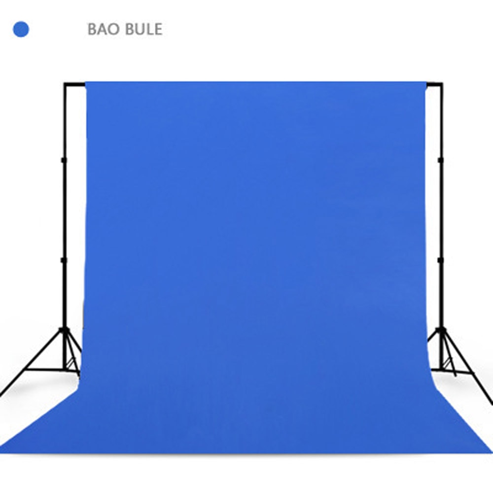 200*300cm /100cm solid baggrund til fotografering baggrund foto rekvisitter plus ikke-vævet stof stof tiktok belysning 9 farve  ne045