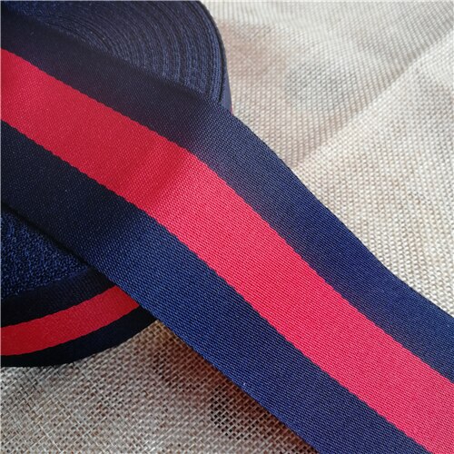 50Mm 38Mm Brede Singels 10Yards Groen Rood Blauw Tussen Propyleen Lint Twill Voor Naaien: 50mm wide 10yards