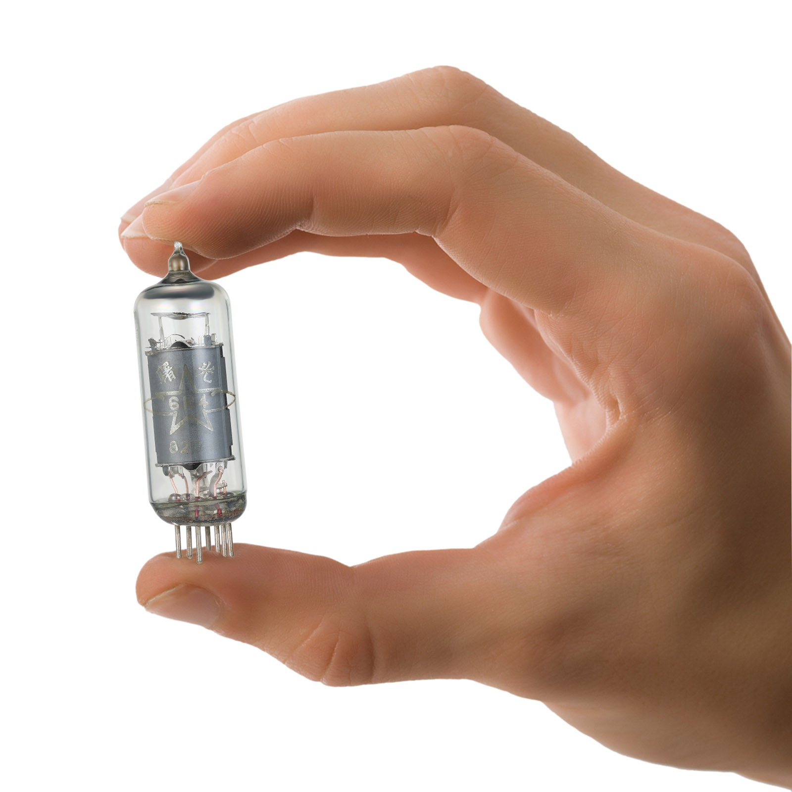 6K4 sostituzione elettronica del tubo del vuoto della valvola del tubo per 6AK5/6AK5W/6Zh 1P/6J1/6J1P/EF95 tubo del vuoto del preamplificatore dell'amplificatore del tubo di accoppiamento