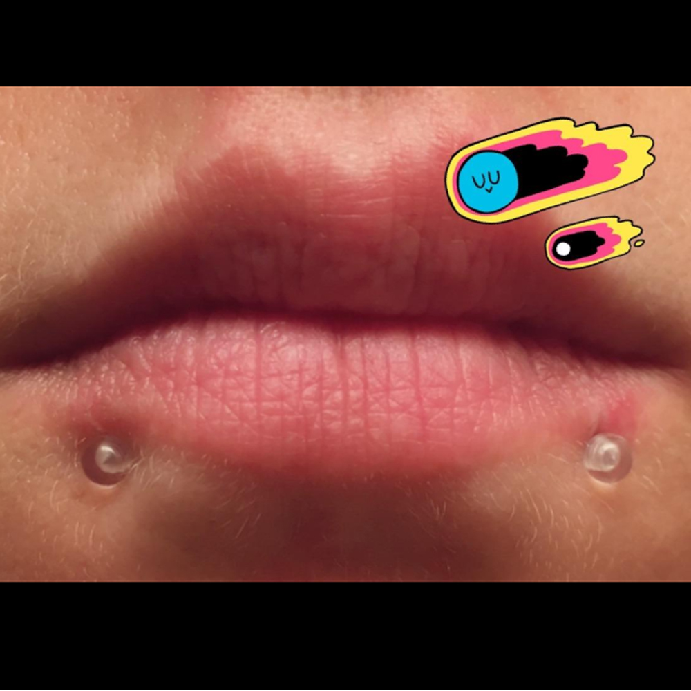 Helder acryl oor tragus helix kraakbeen piercing bioflex flexibele labret houder lip stud acryl basic piercing lichaamssieraden