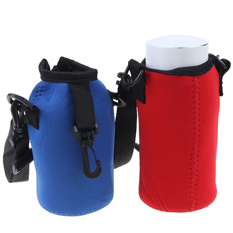 Portabotellas De Funda De Neopreno Con Correa 1150ml | Cuotas Sin Interés