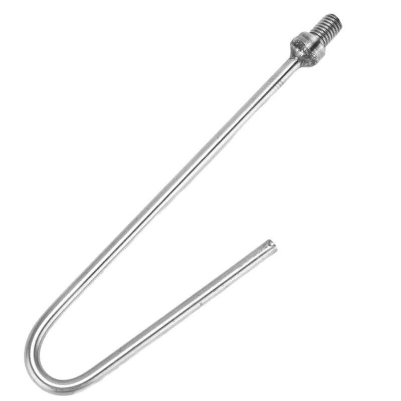 Machine Threaded Hook Screw Hook Anti Rust Durable Multi Purpose for Hanging for Walls