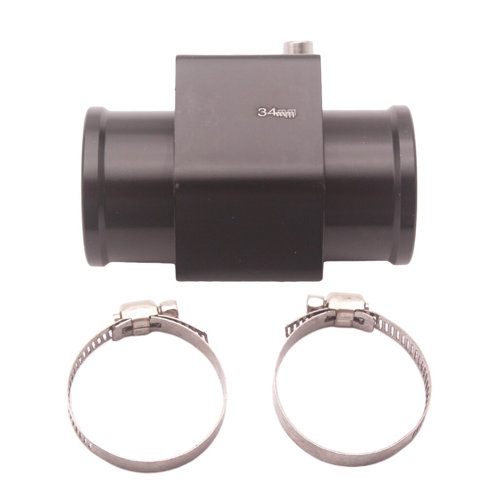 Water Temp Temperature Joint Pipe Sensor Gauge Radiator Hose Adapt