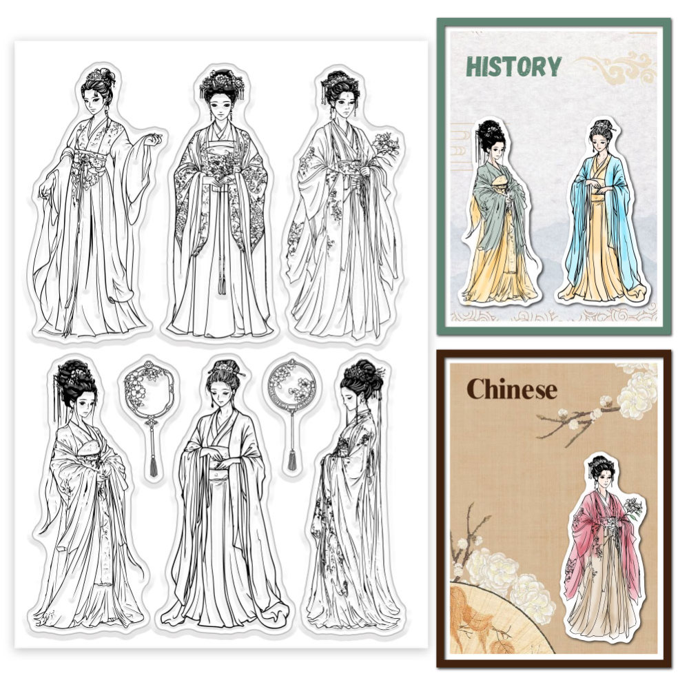 1pc tecknade fåglar genomskinliga stämplar roliga fåglar genomskinliga stämplar födelsedagsfågel silikonstämplar för gör-det-själv scrapbooking fotoalbum dekorativa: Plommon