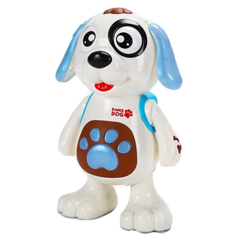 Electric Music Dancing Dog Interactive Educational Toys for Children Birthday Kids Electric Music Dancing Dog