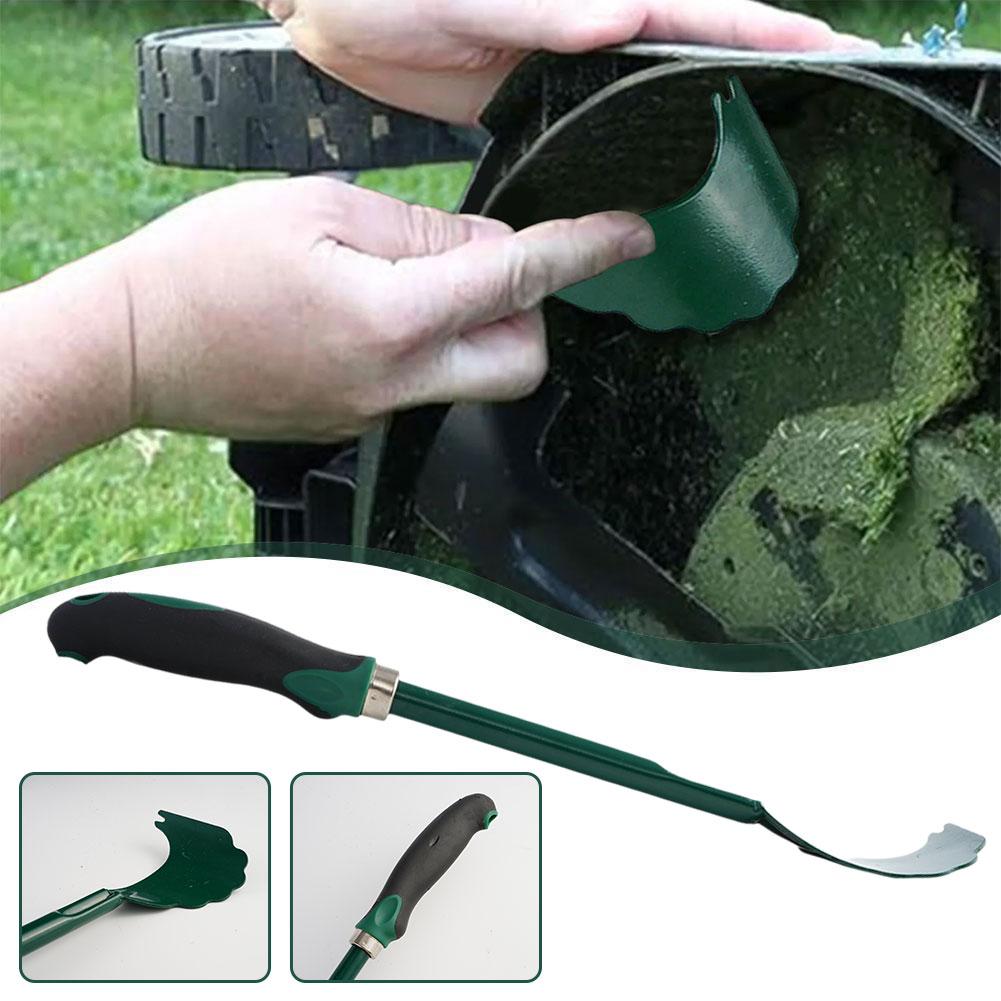 Grasmaaier Reinigingsgereedschap Efficiënt Maaier Removal Tool Met Ergonomisch Handvat Grasmaaier Schraper Voor Reiniging Tuin Accesso A8V6