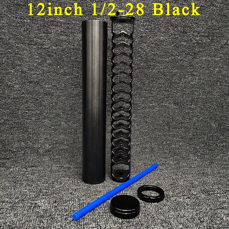 10 " 12 " aluminium 1/2-20 1/2-28 5/8-24 m14*1 filters voor napa 4003 wix 24003 6 " autobrandstoffilter enkele kern auto-oplosmiddelval: 12 inch 1-2-28 b