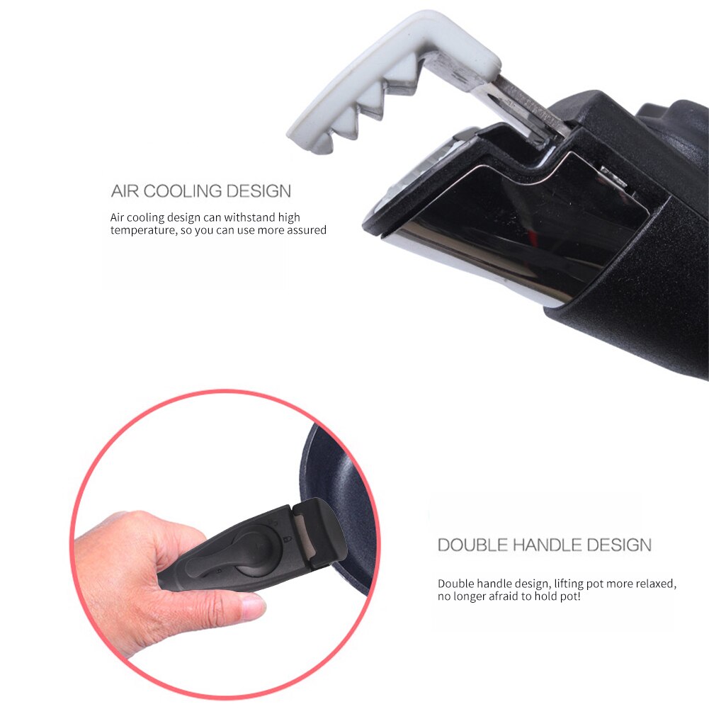 Home Accessory Grill Oven Universal Heating Resistant Removable Detachable Cookware Parts Replacement Pot Handle Anti Scalding