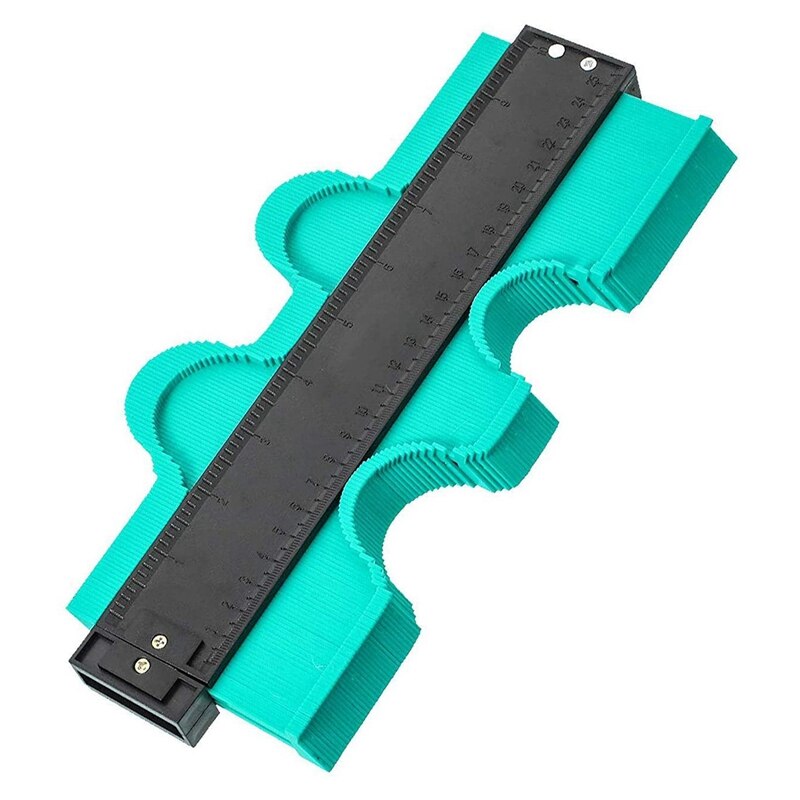25cm Shape Profiler Replicator Profile Measurement Tool Profile Replicator Profile Template Plastic Profile Replicator: Default Title
