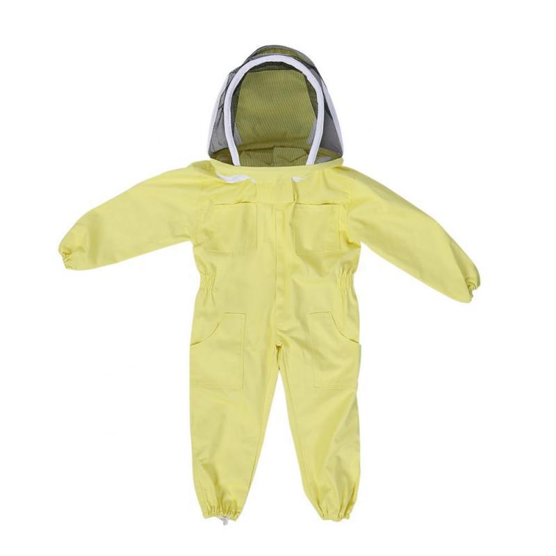 Combinaison de protection apiculteur professionnelle pour enfants, 1 pièce, apiculteur, équipement pour visiteurs de la ferme