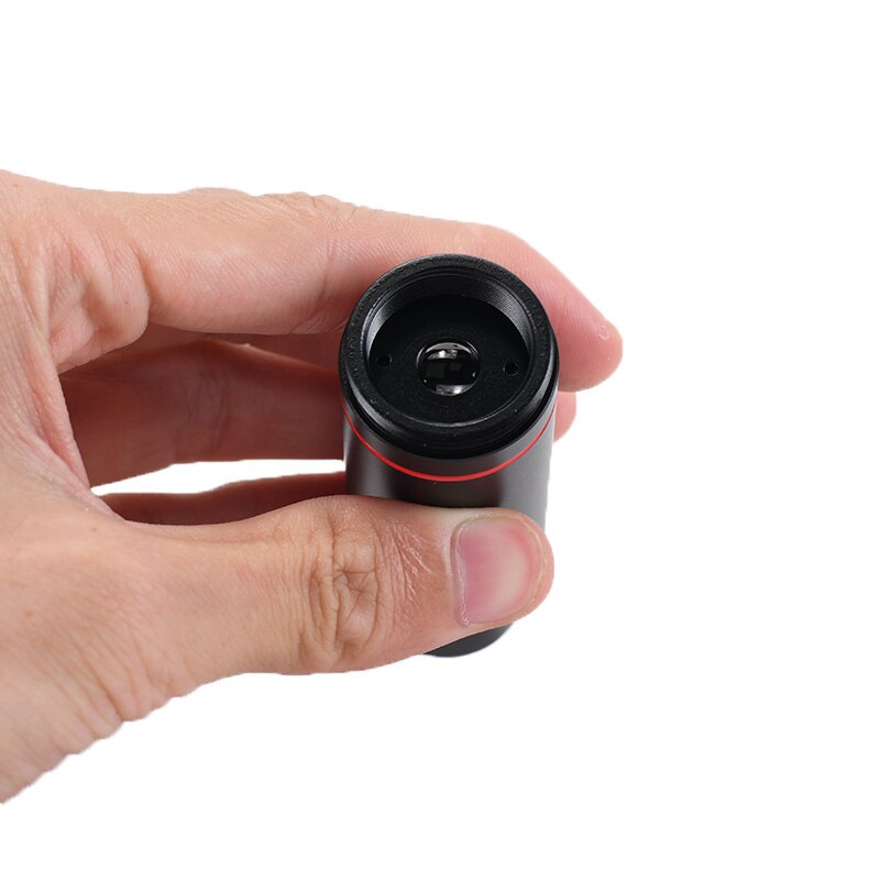 0.5X C Mount Microscope Adapter 23.2mm Electronic Eyepiece Reduction Lens for Microscope CCD Camera DQ
