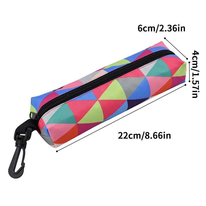 Knitting Organization Crochet Hooks Thread Yarn Storage Bag DIY Organizer Holder DIY Apparel Travel Yarn Holder Tote: F