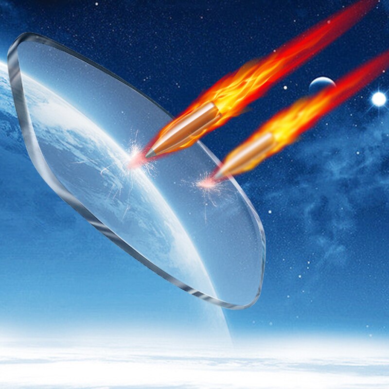 1.59 PC Index Aspheric Lens Strong Space Single Vision Lenses Prescription Sports Optical Lens Myopia