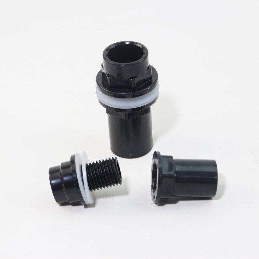 Aquarium Plus UPVC Water en Water Gewrichten PVC Aquarium Waterdichte Joint Aquarium Accessoires