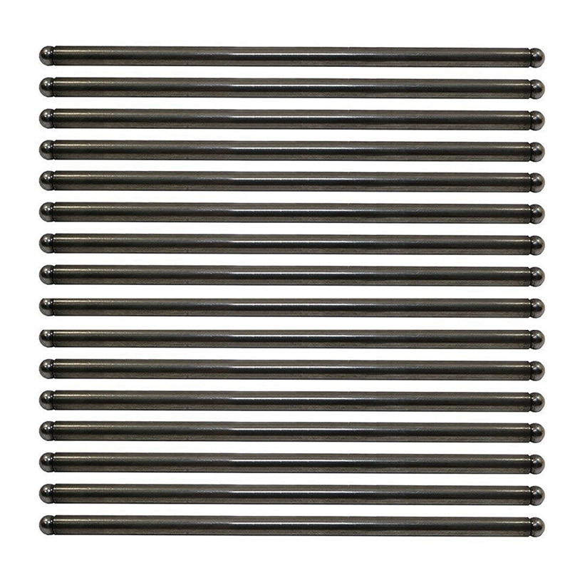 for Small Block Chevy Hardened Steel Pushrods 5/16 STD 7.800 inch Length 327 350 383 400