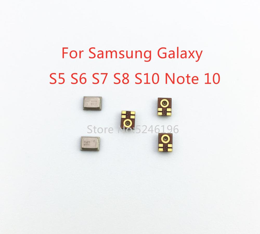 10Pcs-100Pcs Microfoon Innerlijke Mic Receiver Speaker Voor Samsung Galaxy Note 10 Note 4 S5 I9500 S6 s7 S7 G935 S8 S10 Edge/Plus