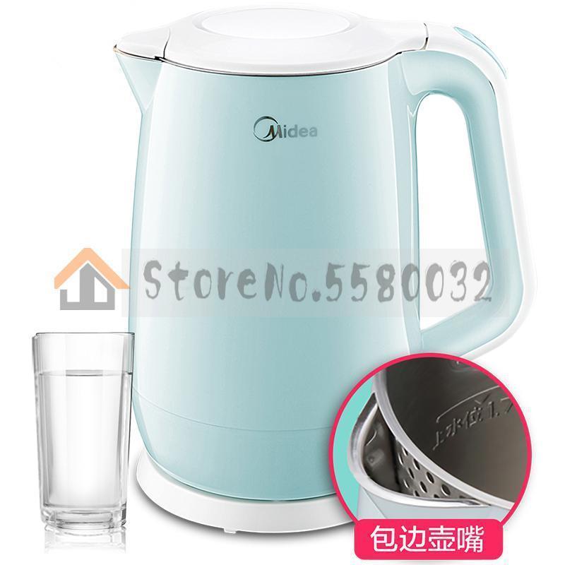 The Kettle Household 304 Stainless Steel Electric Kettle Boiled Water Power Automatic Insulation One Small Teapot: Default Title