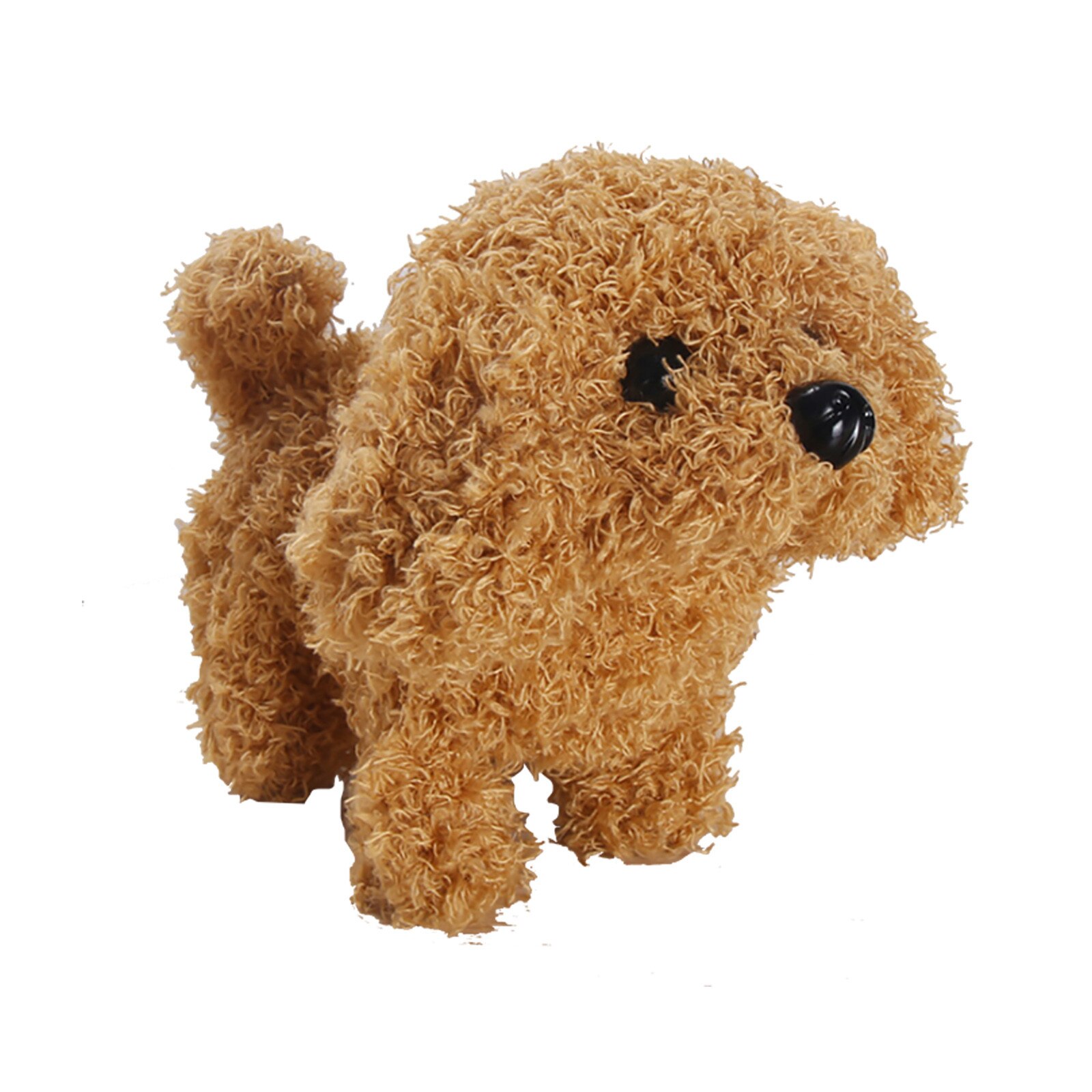 Elektronische Honden Interactieve Elektronische Huisdieren Slimme Hond Knuffel Elektrische Pluche Robot Hond Peuter Speelgoed Voor Kerstcadeaus: A
