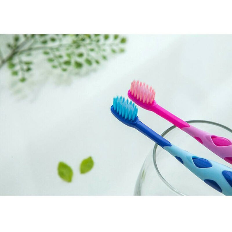 Blød sød tegneserie dyr børn tandbørste børn tænder tandbørste oral pleje træning tandpleje tandbørster 2-5 år