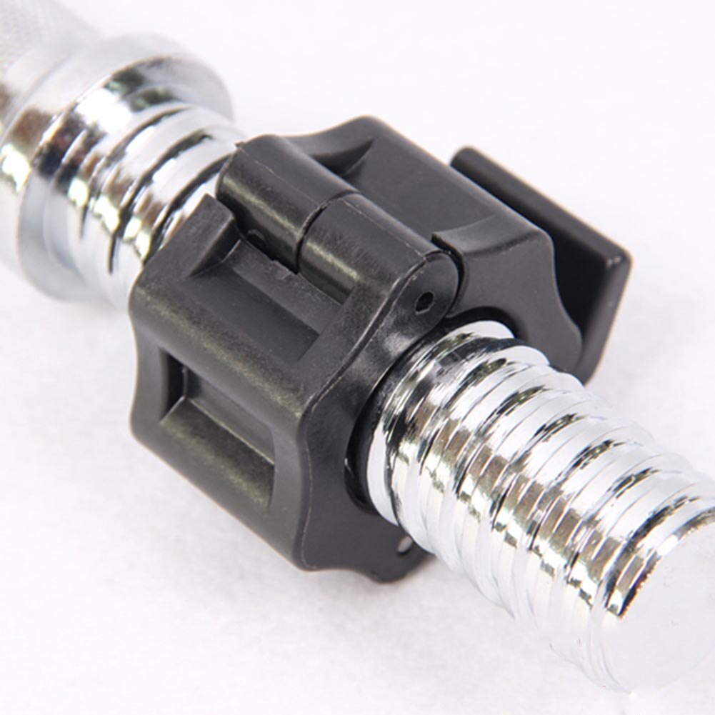 2 stk quick release vægtstang klemmer træning plast vægt løftestang kraver 50mm fitness fitness hjemme bærbar