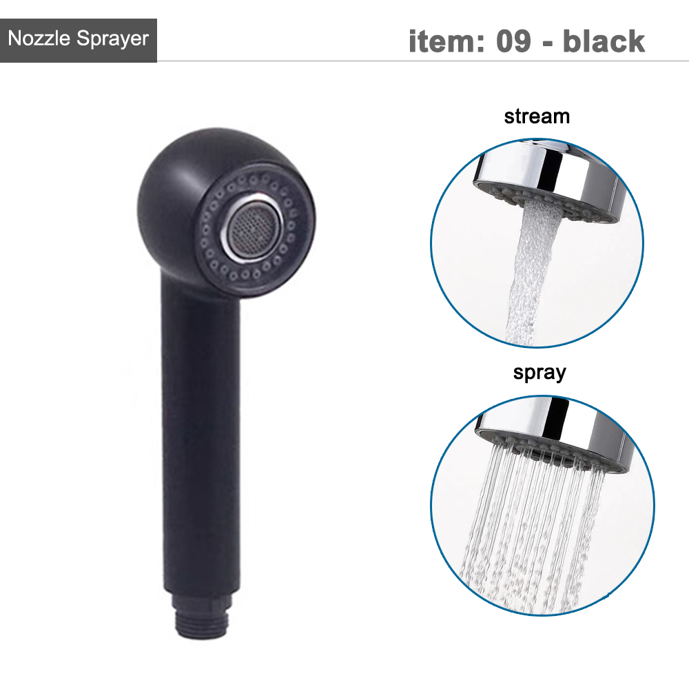 G1/2 Classic Kitchen Faucet Spray Shower Head Pull Out Spray Shower Nozzle Bathroom Sink Tap Mixer Replacement Accessory Spout: Yellow