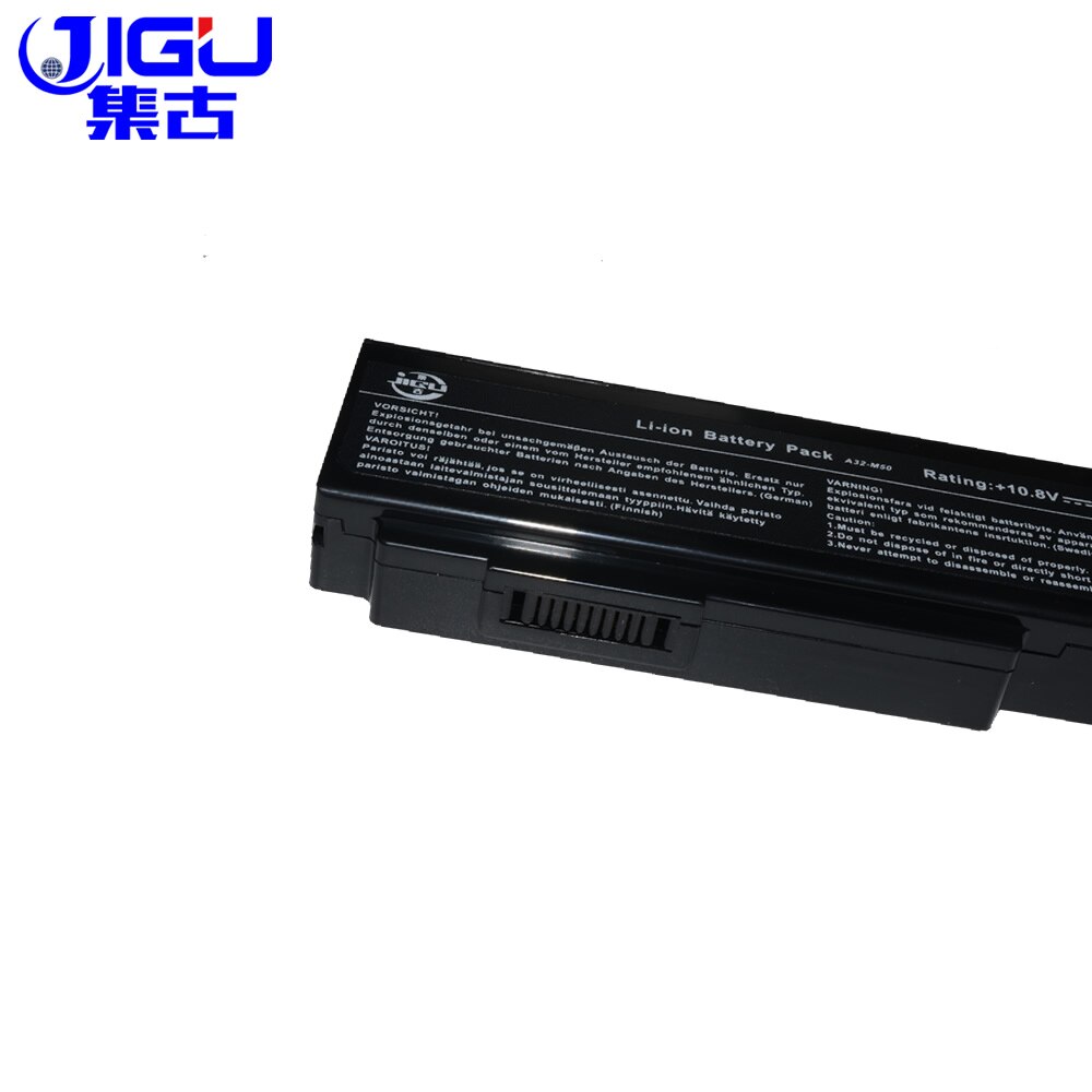JIGU batería del ordenador portátil para Asus N61 N61J N61Jq N61V N61Vg N61Ja N61JV N53 M50 M50s N53S A32-M50 A32-N61 A32-X64 A33-M50