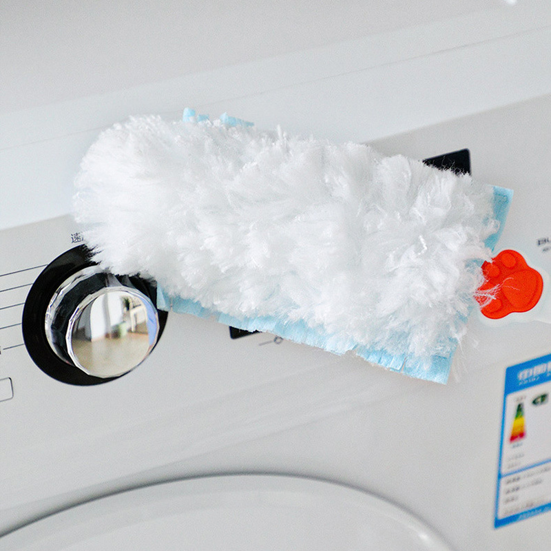 No Lint Premium Dusters Replaceable Washable Dusters Non-woven Microfiber Duster Soft Home Living Room Car Window Cleaning Tools