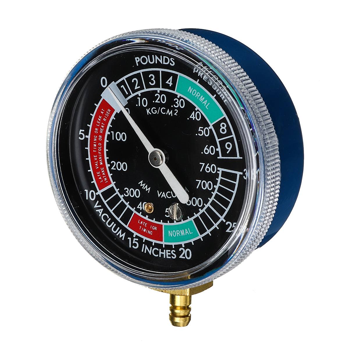 Motorcykel brændstof vakuum karburator synkronisering værktøj carb sync gauge 2/ 4 cylinder til motorcykel motorcykel carbs universal carbu: 1 stk karburator