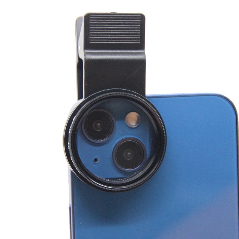 52Mm Camera Filter Macro Telefoon Lens Lens Kit Gepolariseerde Cpl Voor Iphone Huawei Samsung Galaxy Android Smartphone