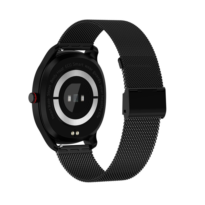 Body Temperature Monitoring Smart Watch T01 ECG Multi-Sports Mode Heart Rate Monitor IP68 Waterproof Clock