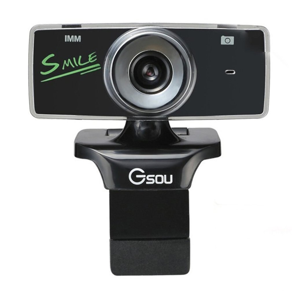 USB2.0 Hd Webcam Camera Webcam Met Microfoon Voor Computer Pc Laptop Desktop Hd Camera Wifi Draadloze Remote Monitoring