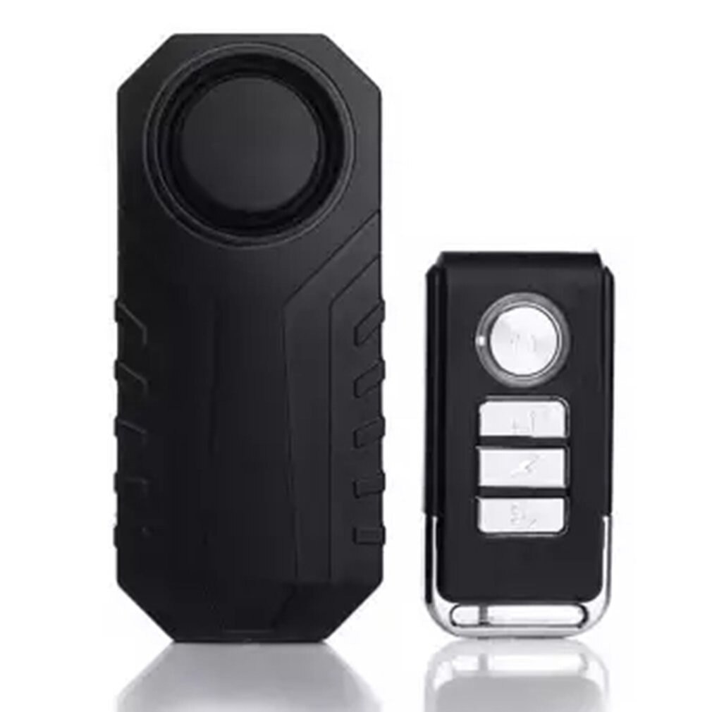 Remote Control Alarm For Bicycles And Electric Vehicles Adjustable Sensitivity Displacement Induction Vibration Alarm