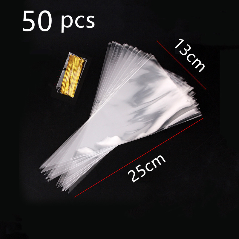 LEUOSO - 100 Buste Trasparenti Autoadesive A5, Buste Da - Foto 5