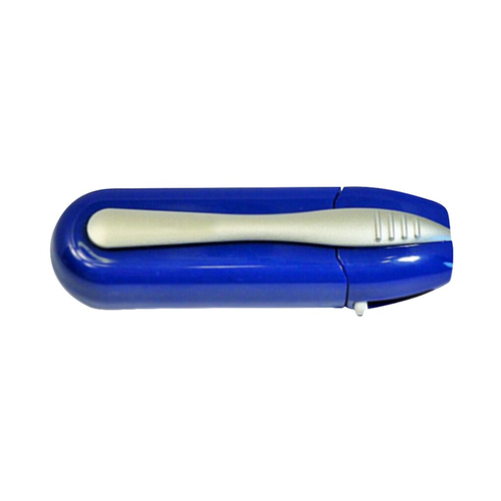 1PC Lens Cleaning Tool Portable Lens Brush for Eyeglasses Sunglasses Reading Glasses Mini Dust Brush: A Blue