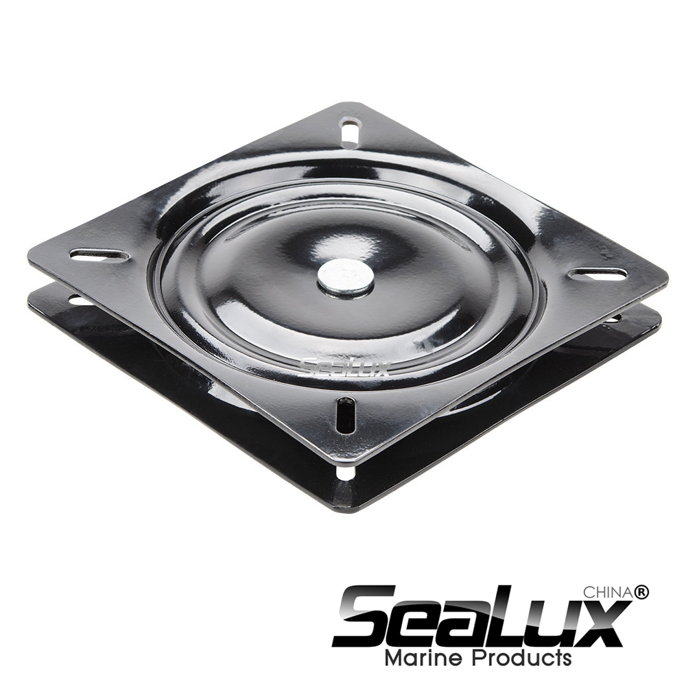 Sealux Seat swivel plate Seat rotation plate 360 degree Bar Stool, Chair, Boat, Van pilot seat, Office, Home Hardware Accessory