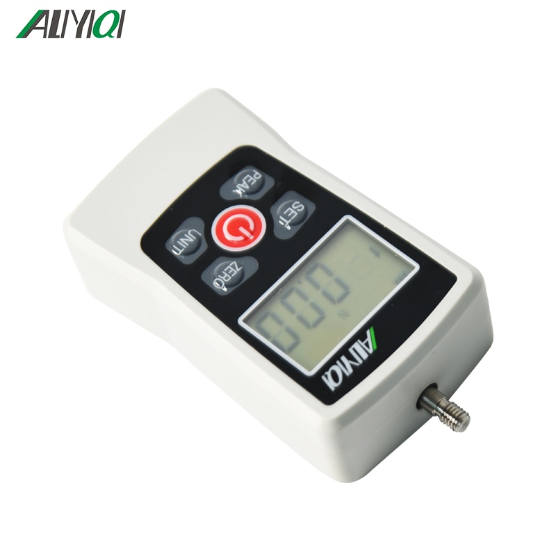 AMF-10N Digital Force Gauge Push Pull Dynamometer Portable Meter