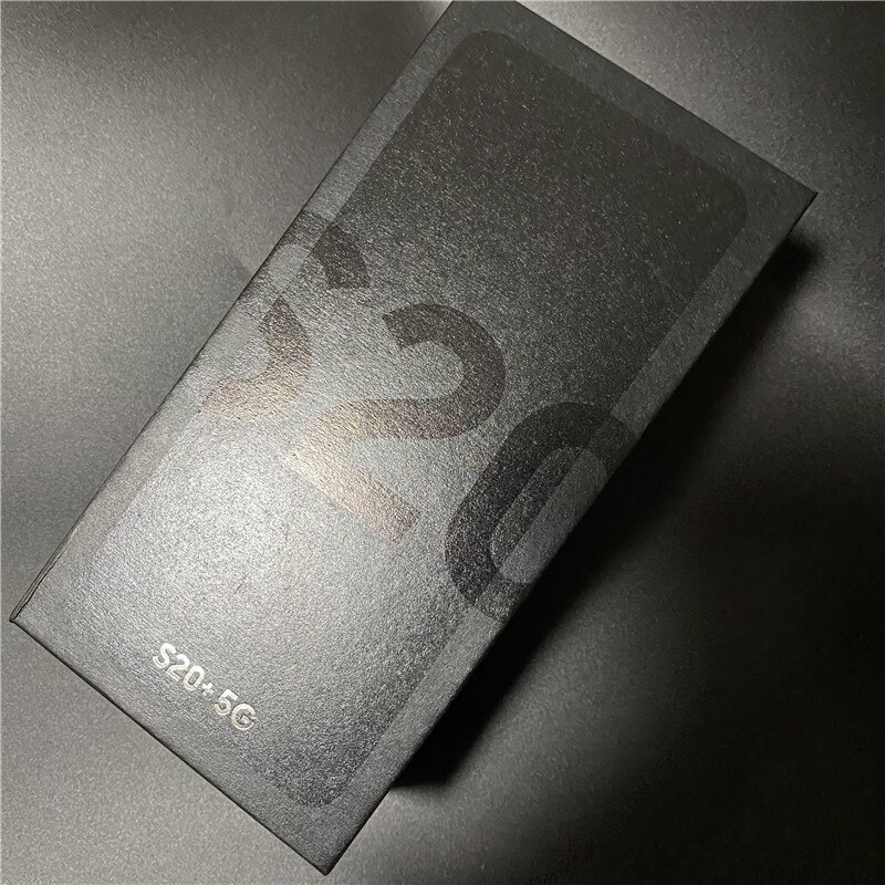 1pcs empty phone box for galaxy s20 s20plus s20 Ultra 5G box with manual free IMEI sticker packaging no accessories