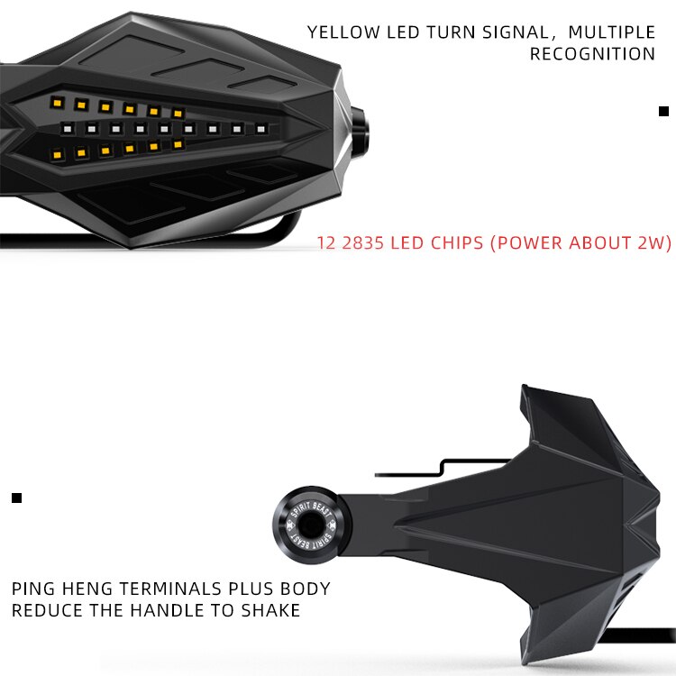 Moto Paramani Deflettore Impermeabile Antivento motocross Presa di Protezione SPIRITO BESTIA Universale Parabrezza Cappuccio di trasporto libero