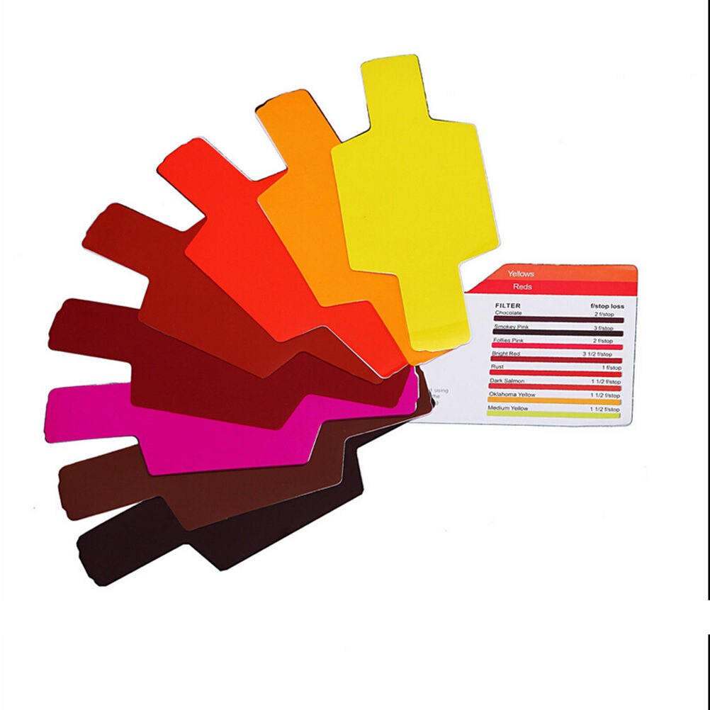 20 Kleuren/Pack Flash Speedlite Kleurgels Filters Kaarten Voor Canon