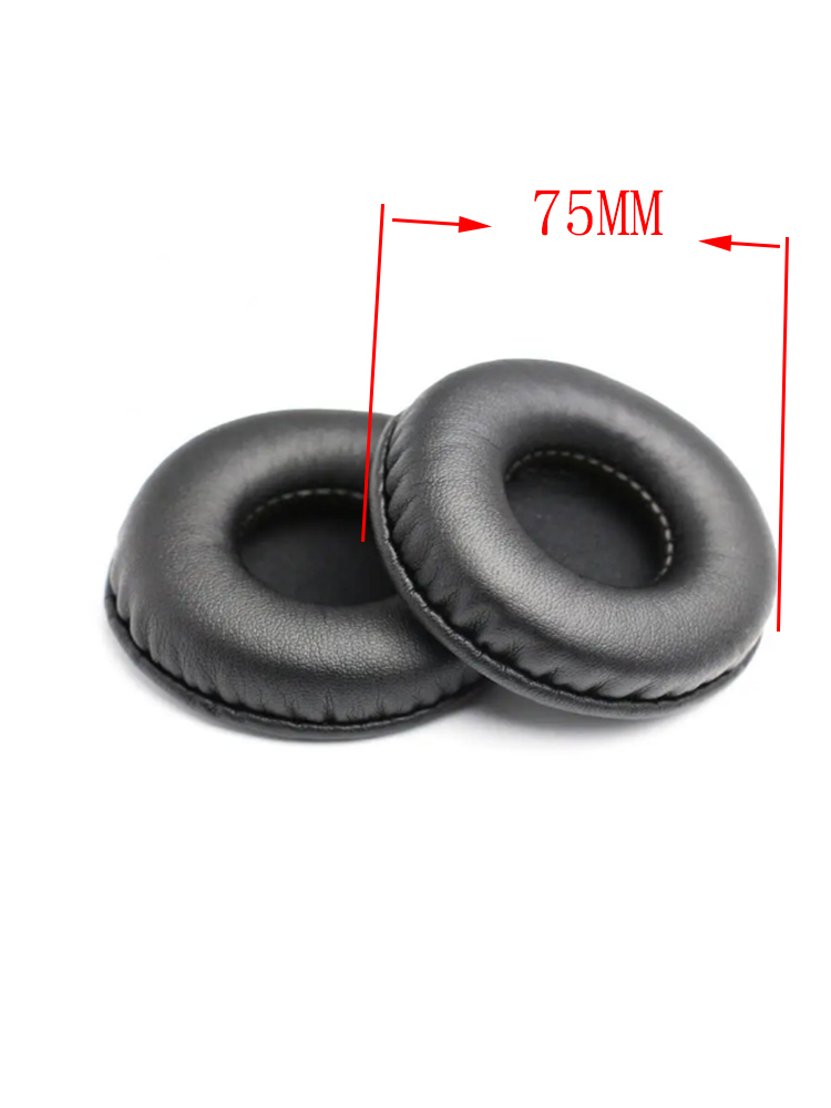 Ohrpolster für Kopfhörer, Schwamm, Leder, Schaumstoffkissen, 40 mm, 50 mm, 55 mm, 60 mm, 65 mm, 70 mm, 75 mm, 80 mm, 85 mm, 90, 95 100, 105 mm, 110 mm: Militärgrün