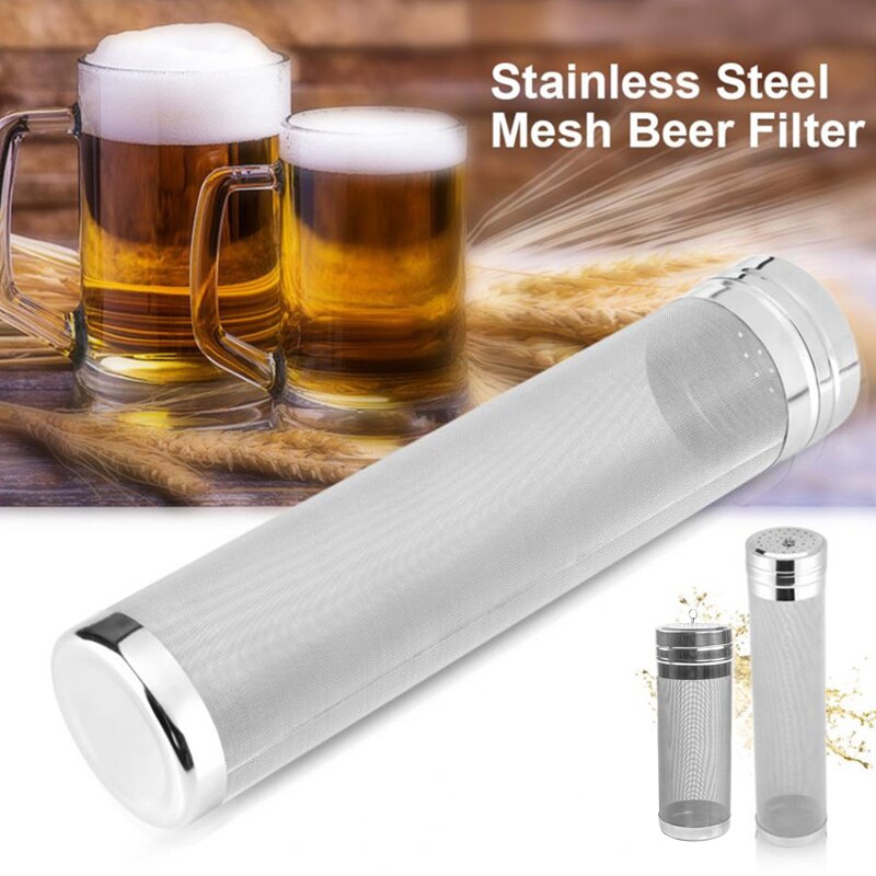 Filtro de cerveza de acero inoxidable Filtro de salto tolva seca para el hogar Filtro de araña de cerveza de alta velocidad Filtro de filtro de cerveza de malla casera