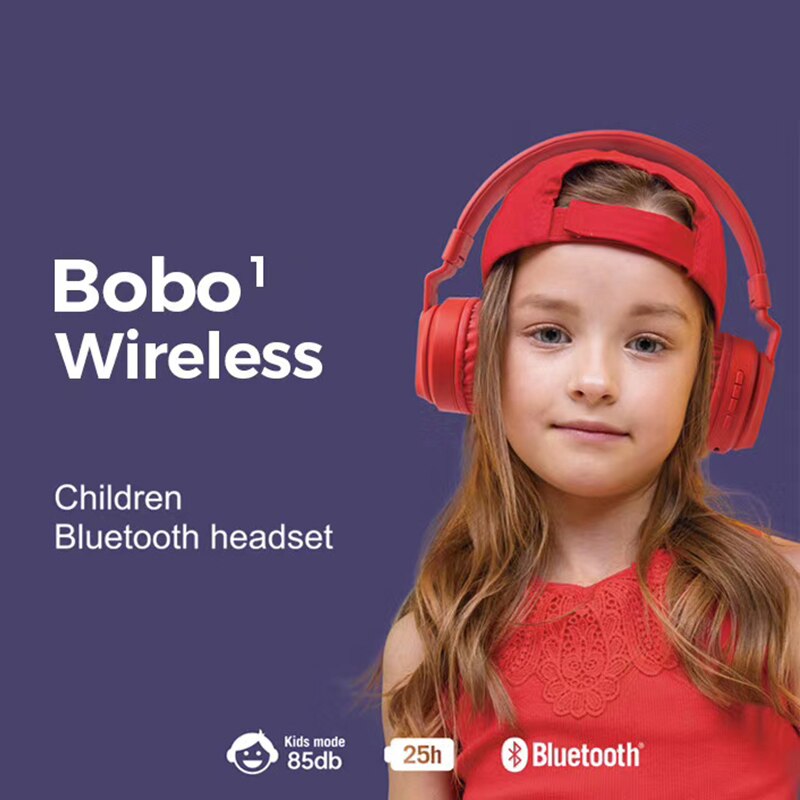 Draadloze Koptelefoon Kids Hoofdtelefoon Kinderen Bluetooth Headsets Kid Hoofdtelefoon Kids Koptelefoon Hoofdtelefoon Bluetooth Kind Oortelefoon