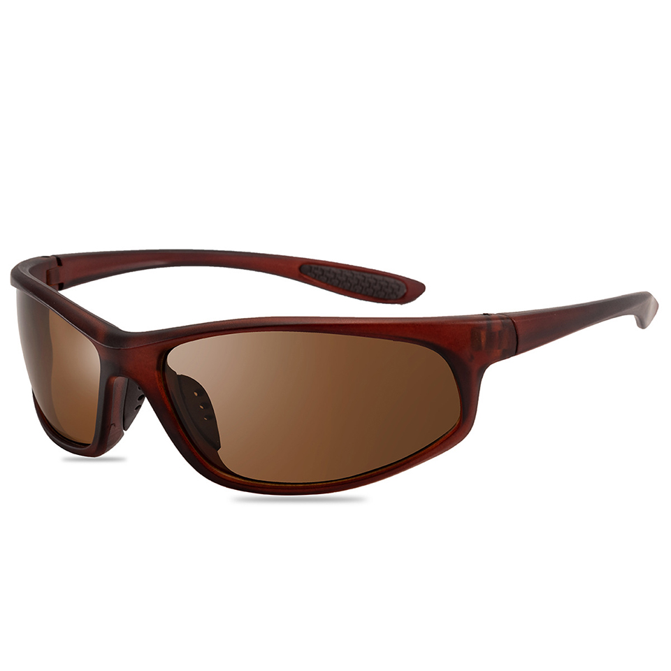 SPAZIERGANG FISCH Angeln Polarisierte Sonnenbrille Luxus Männer Frauen Brille Camping Wandern Fahr Sonnenbrille UV400 Brillen: A04