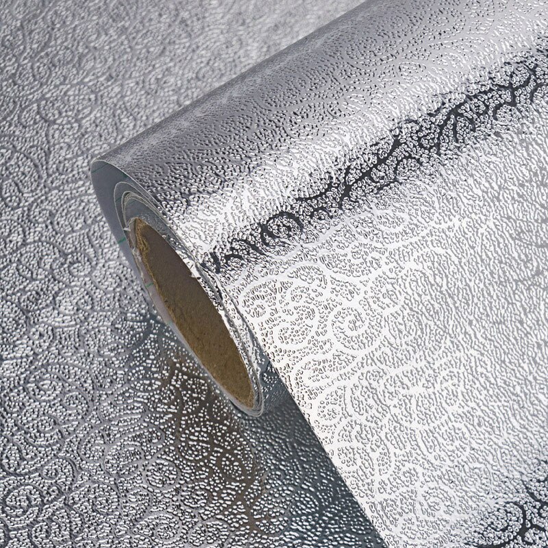 Kitchen Oil Proof Tile Sticker Anti-water Wallpaper Stickers Self Adhesive Kitchen Decor Accessories Stickers