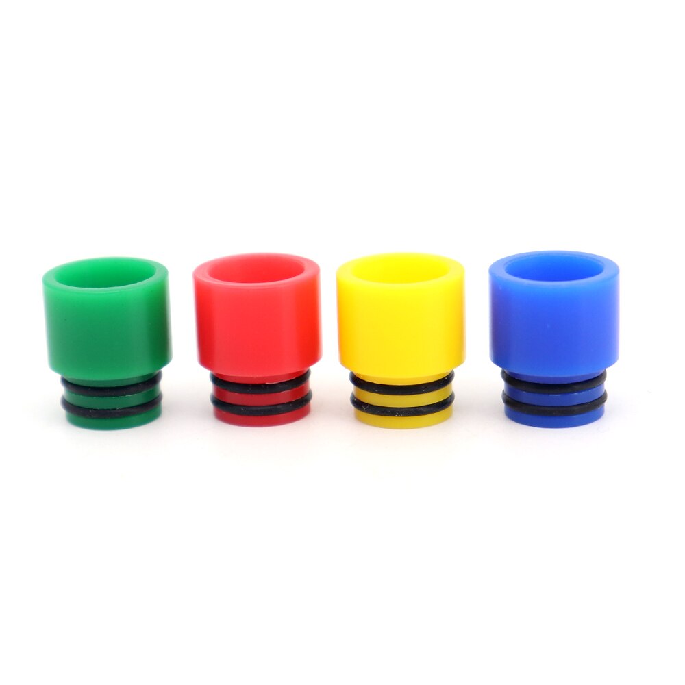 4 PCS 4 Kleur 510 POM Drip Tip: Multi